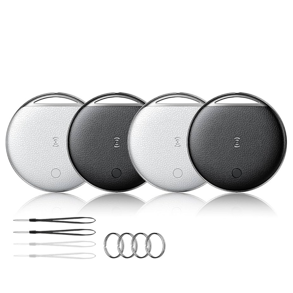 4 Pack, Smart Tag Compatible with Apple Find My,for Wallets, Backpack, Luggage